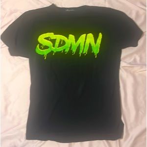 SDMN YouTube Trending Sidemen Black Tee Shirt